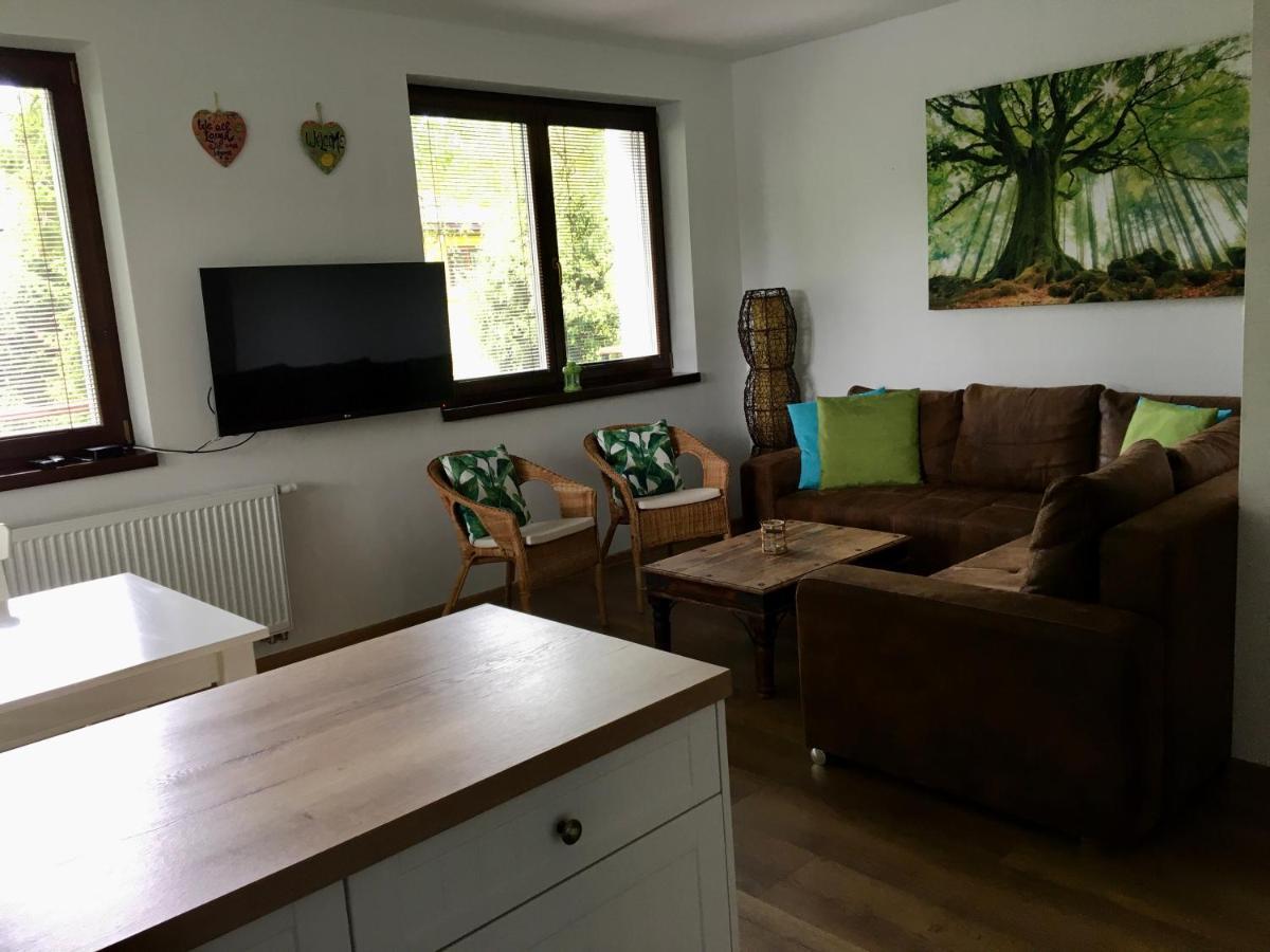 Apartman Kristof ตาตรันสกา ลอมนีจา ภายนอก รูปภาพ