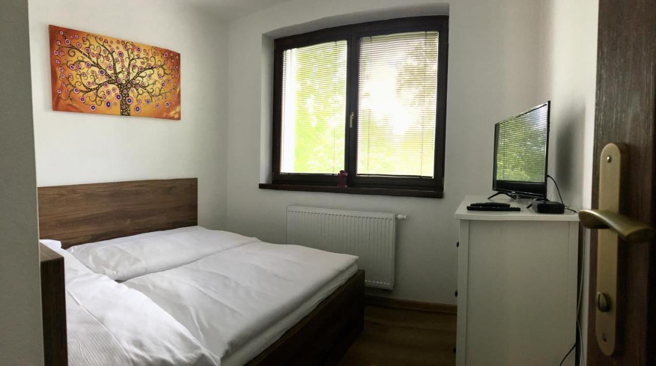 Apartman Kristof ตาตรันสกา ลอมนีจา ภายนอก รูปภาพ